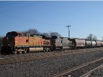 BNSF 4533 West